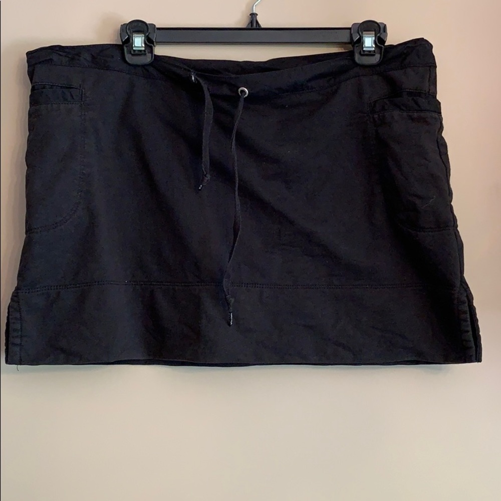 Bathing suit cover-up skirt